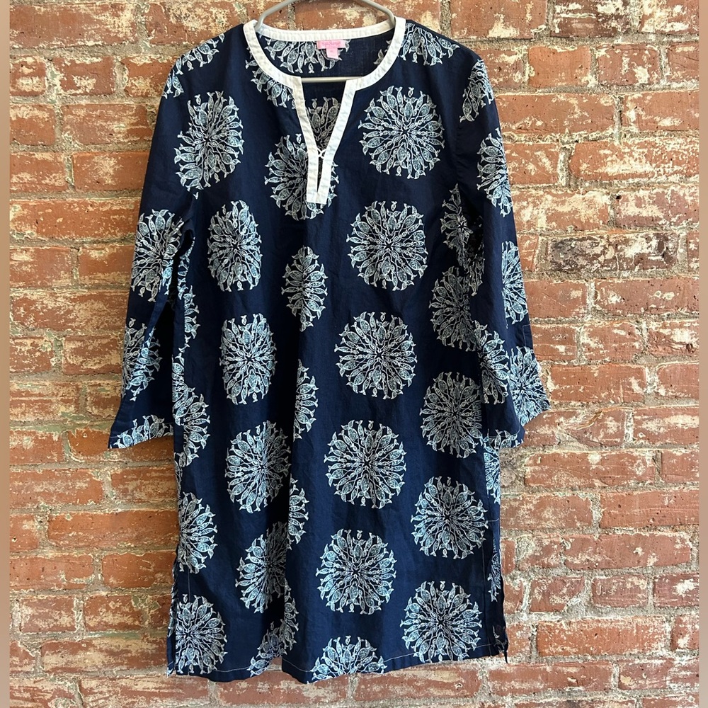 Lilly Pulitzer Coverup Tunic